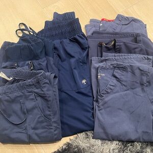 Navy Blue Scrubs (Set)